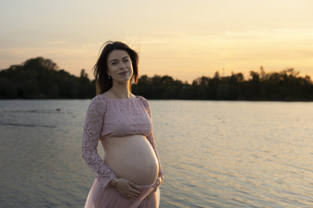 photographe de grossesse en extérieur à strasbourg